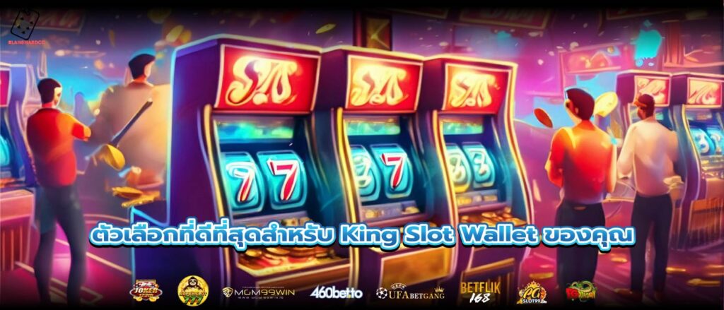 ตัวเลือกที่ดีที่สุดสำหรับ King Slot Wallet ของคุณ